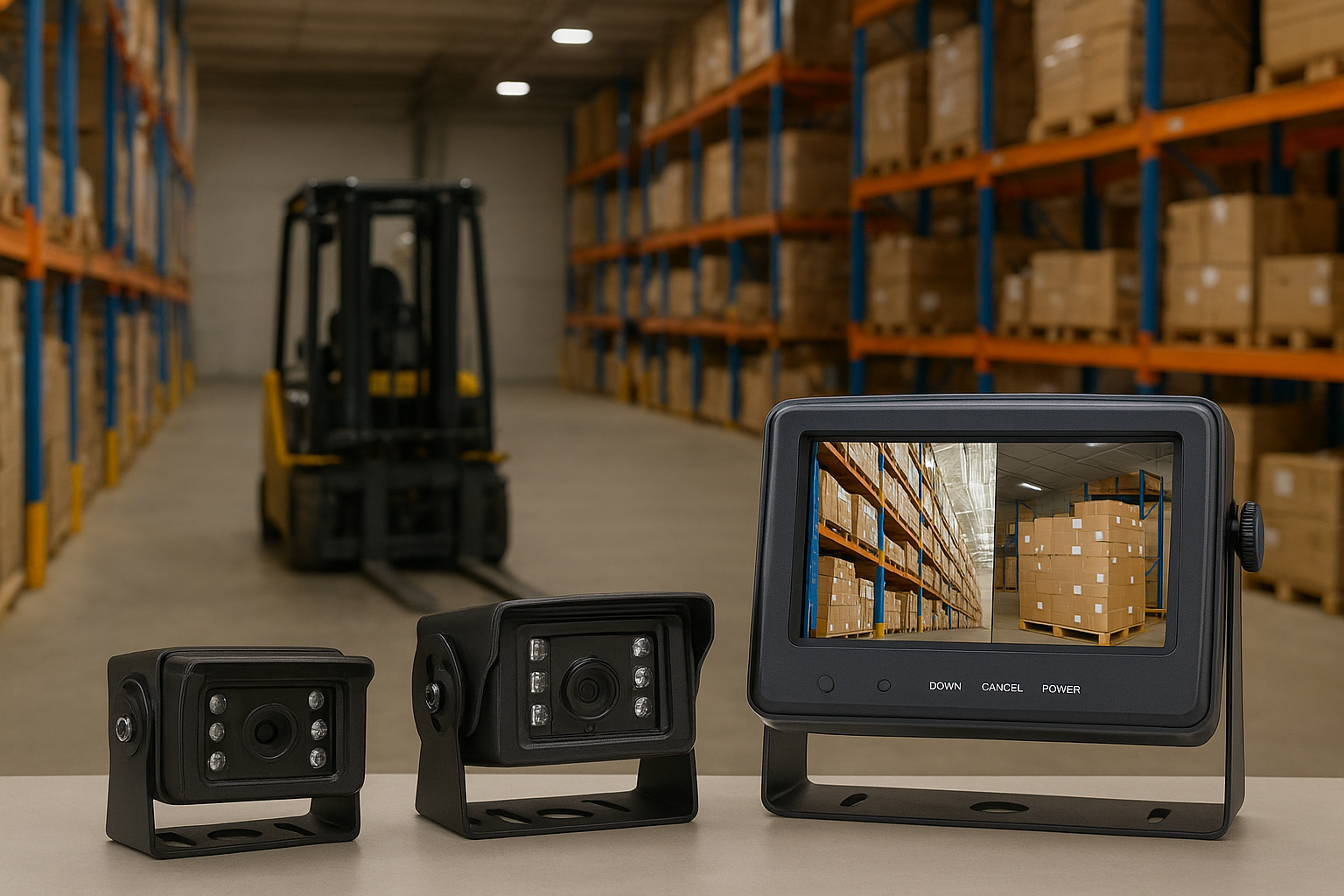 Adopting Forklift Camera Systems in Saudi Arabian Warehouses