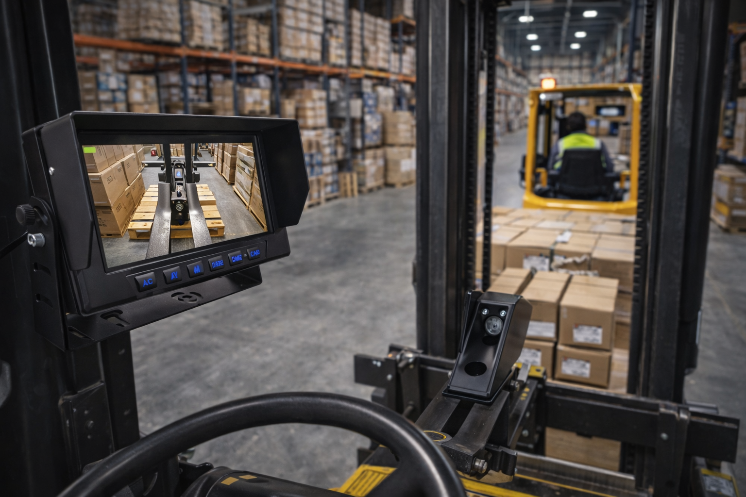 Why UK Warehouses Prefer Forkview Camera Systems