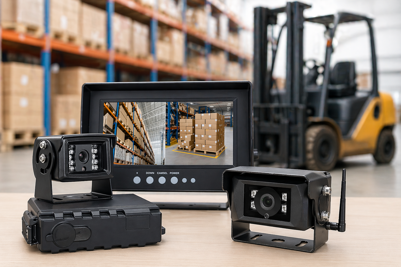 Smart Forklift Safety Solutions for UK Industries