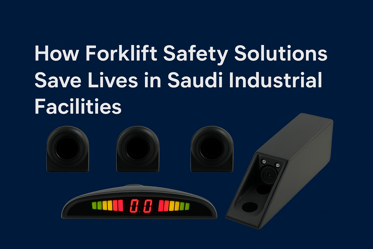 How Forklift Safety Solutions Save Lives in Saudi Industrial Facilities