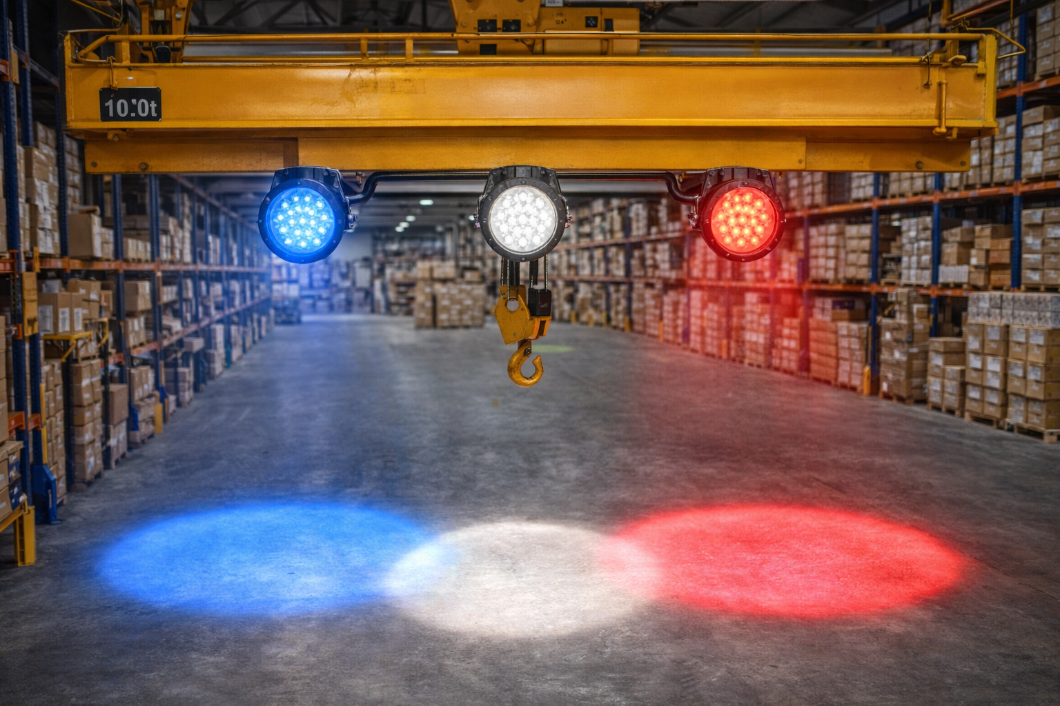 Reliable Crane Warning Light Systems for UK Industrial Safety