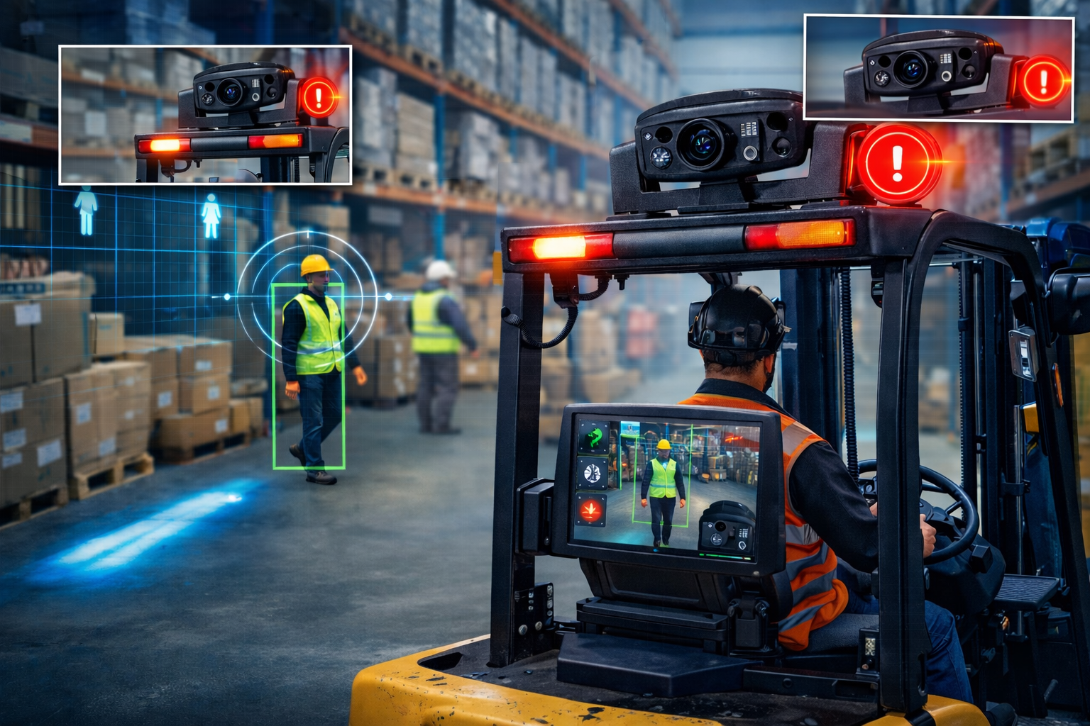 Why AI Forklift Camera Technology Is the Future of Warehouse Safety