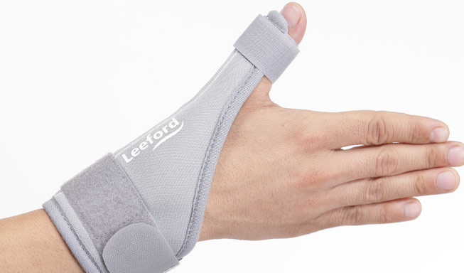 Thumb Supports for Work & Ergonomics - Leeford Ortho