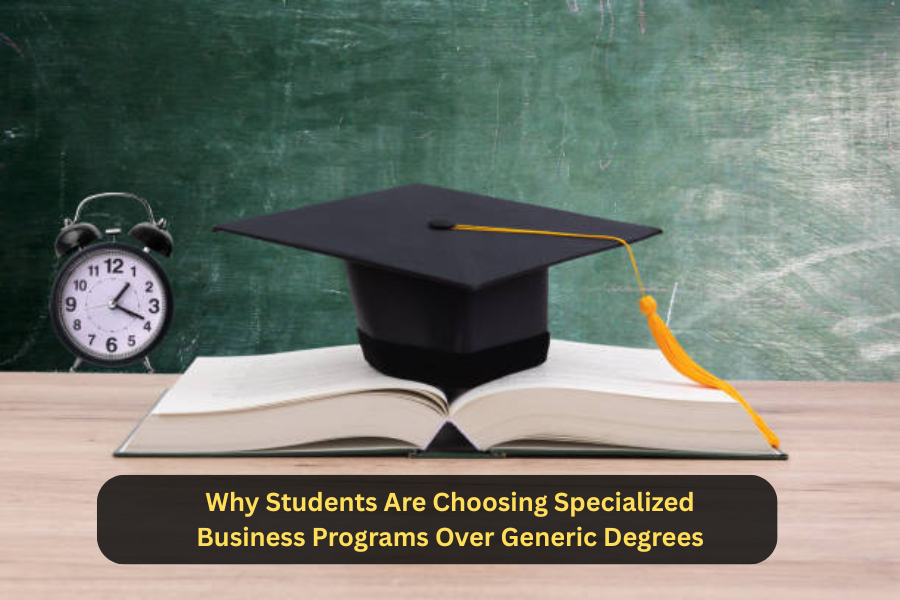 Why Students Are Choosing Specialized Business Programs Over Generic Degrees