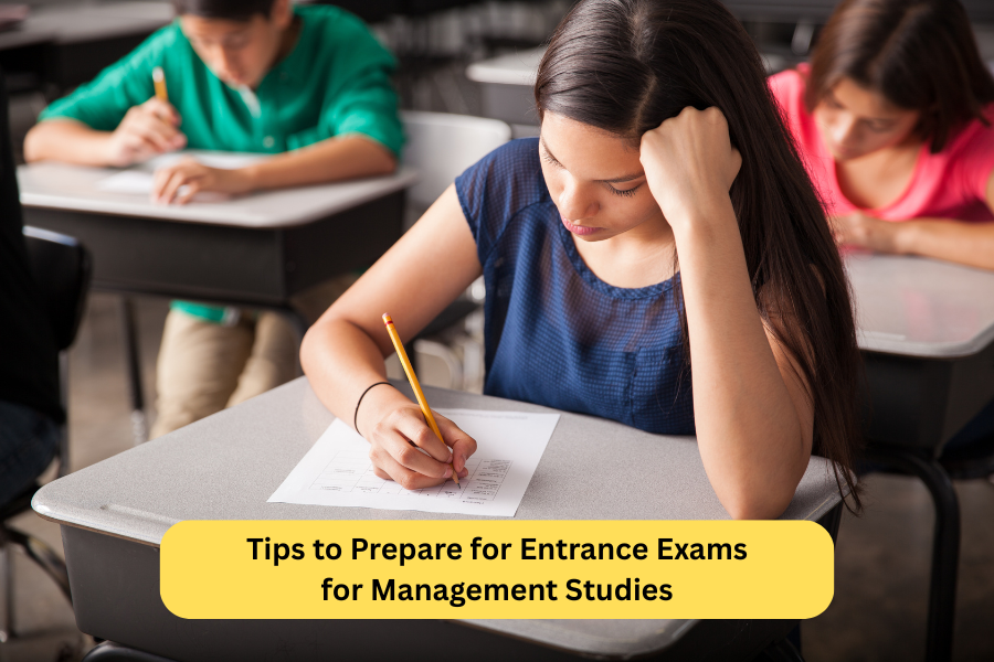 Tips to Prepare for Entrance Exams for Management Studies