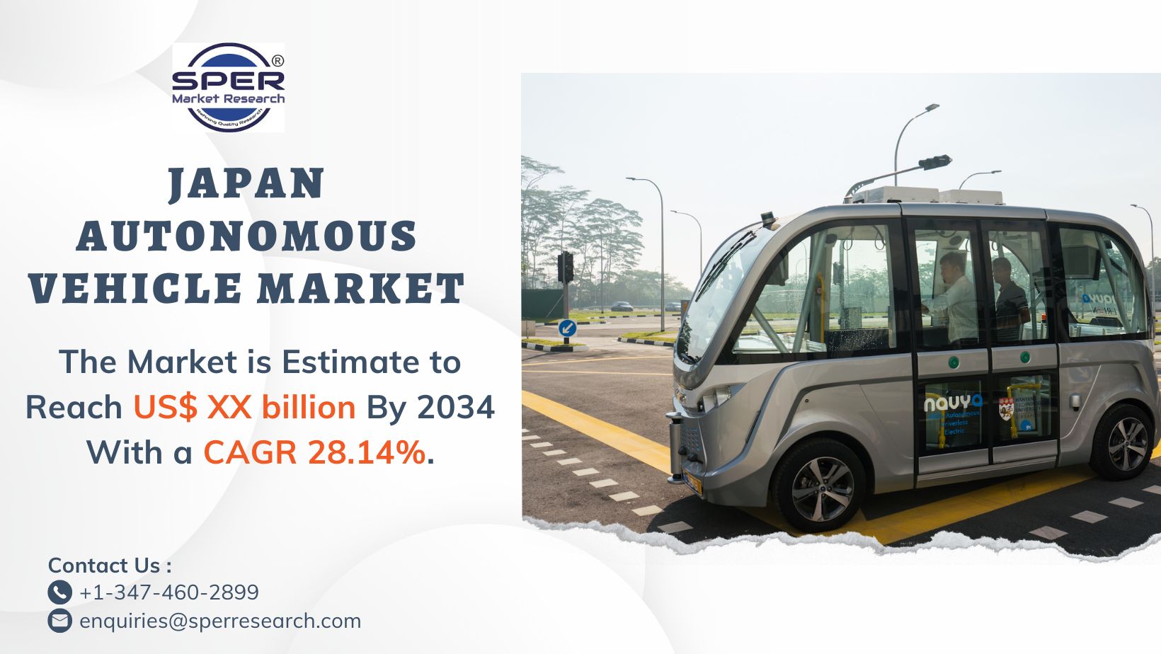Japan Autonomous Vehicle Market Size, Report till 2033