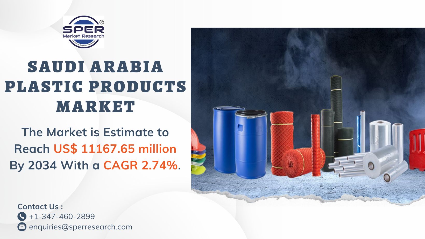 Saudi Arabia Plastic Products Market Size & Overview till 2033