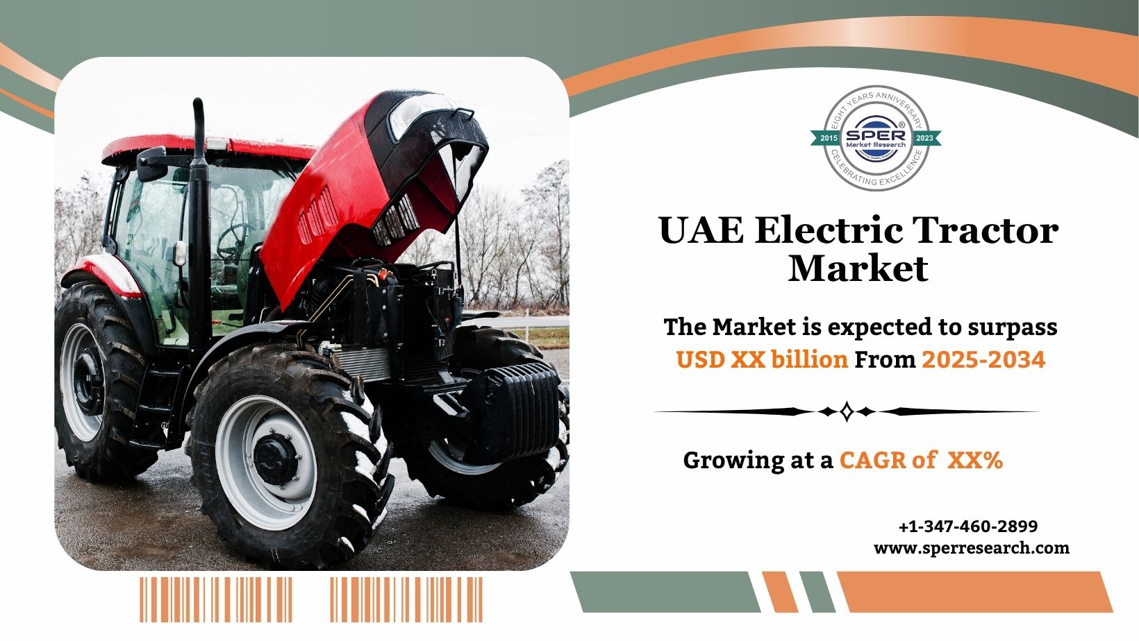 UAE Electric Tractor Market Outlook & Growth Forecast to 2034