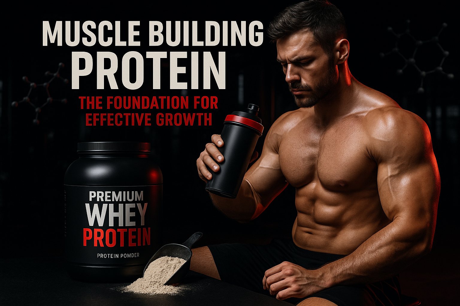 Best Whey Protein for Muscle Growth: Insights and Recommendations