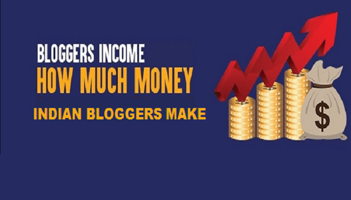 Indian Blogger Earning