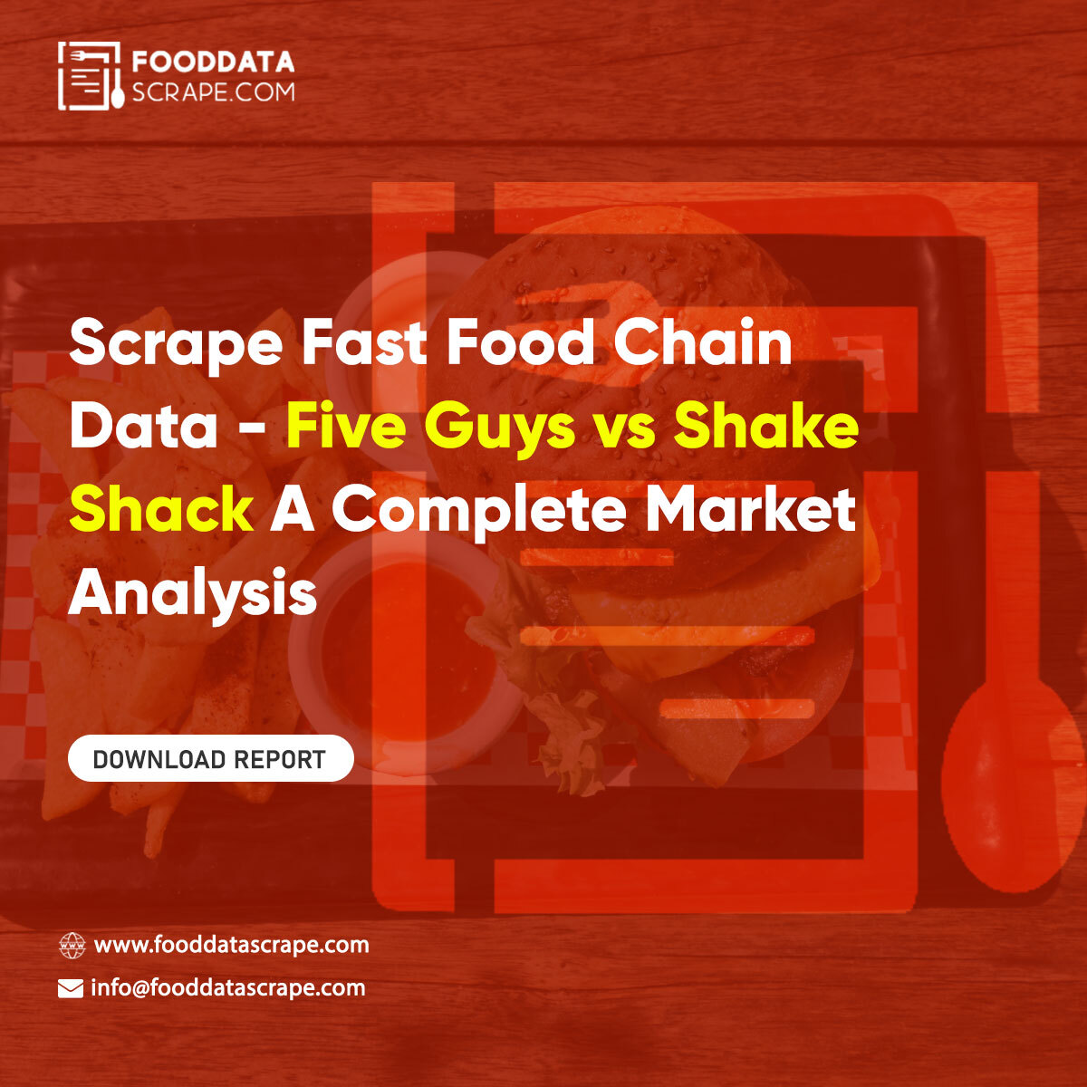 Scrape Fast Food Chain Data -Five Guys vs Shake Shack: A Complete Market Analysis