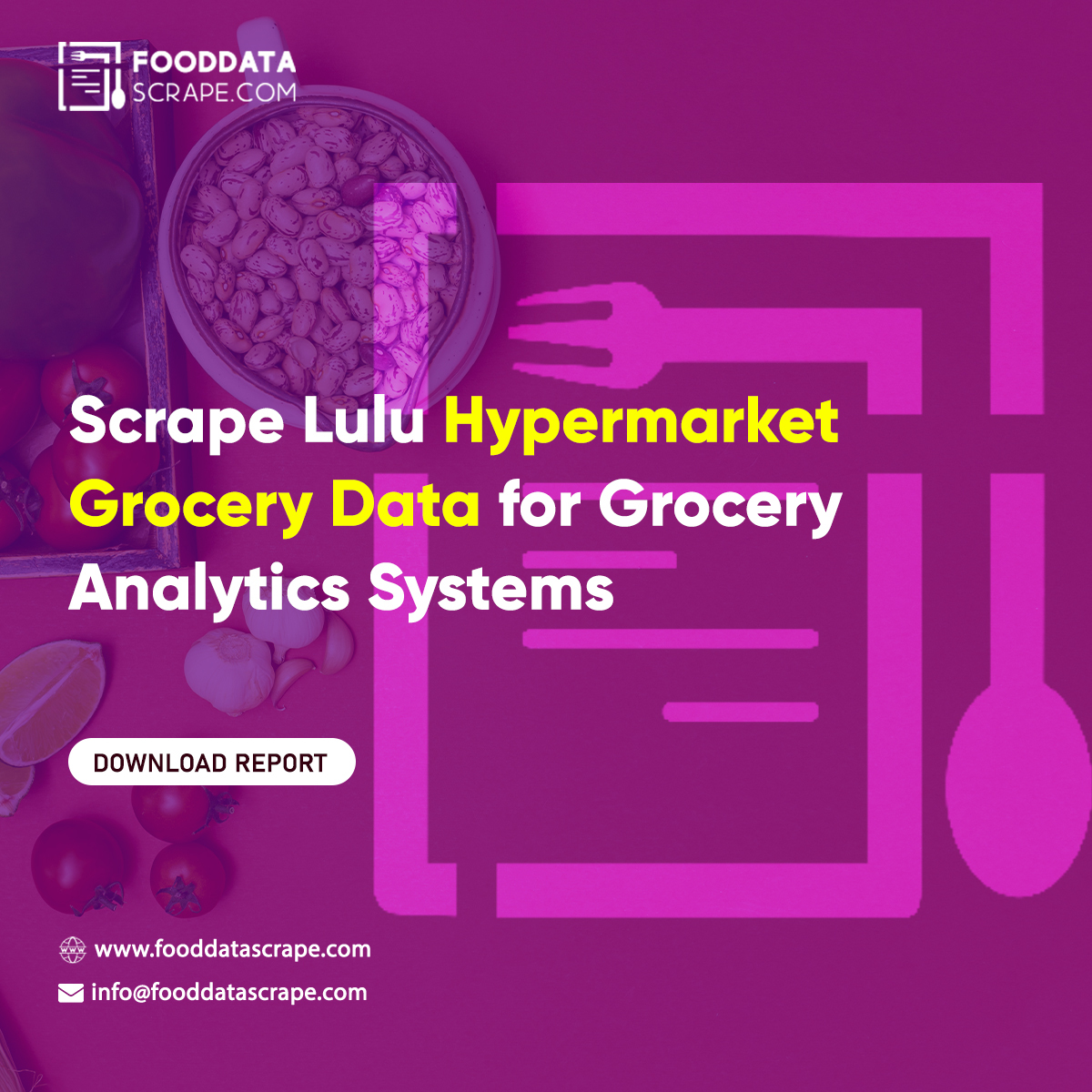 Scrape Lulu Hypermarket Grocery Data for Grocery Analytics Systems