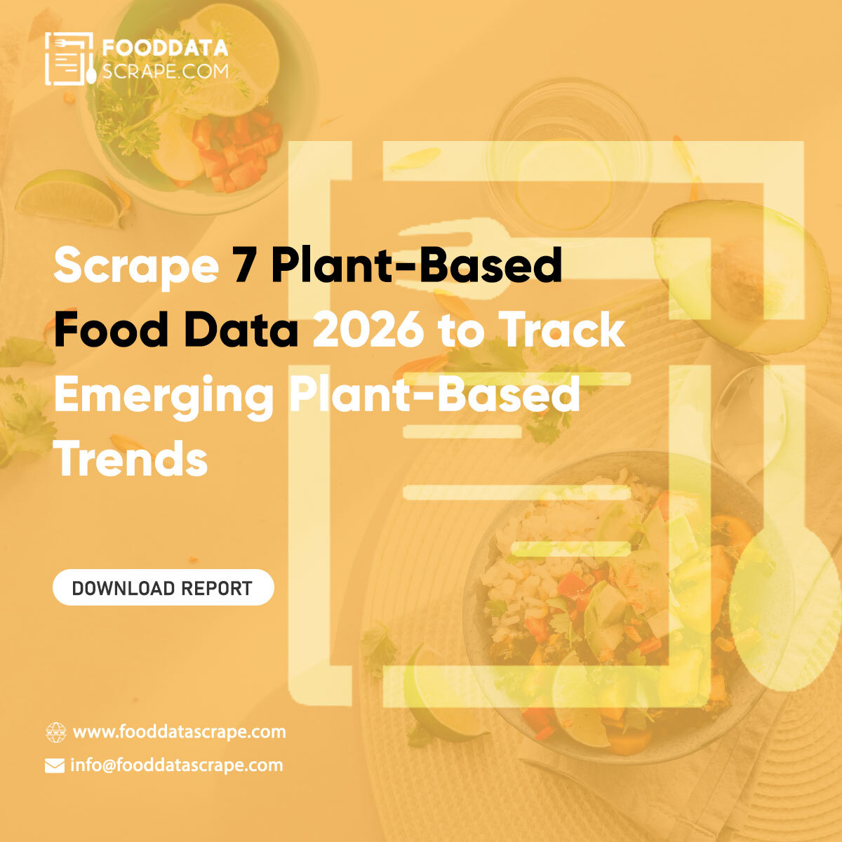 Scrape 7 Plant-Based Food Data 2026 to Track Emerging Plant-Based Trends