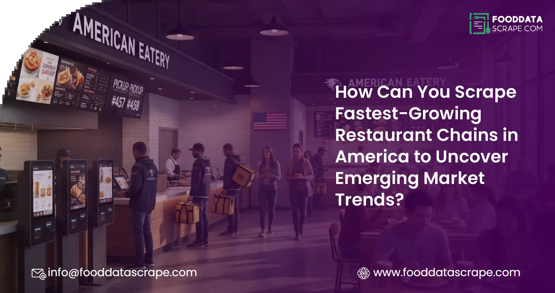 Scrape Fastest-Growing Restaurant Chains in America
