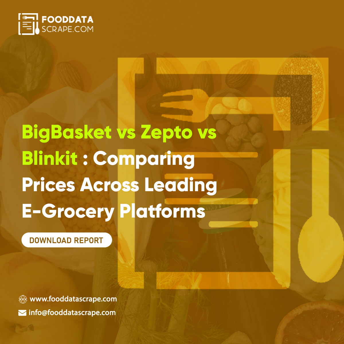 BigBasket, Zepto, and Blinkit Price Data Scraping for Insights