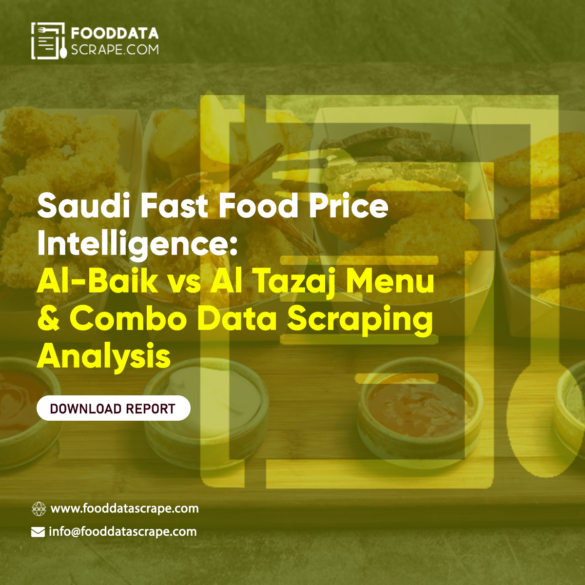 Saudi Fast Food Price Intelligence: Al-Baik vs Al Tazaj Menu & Combo Data Scraping Analysis