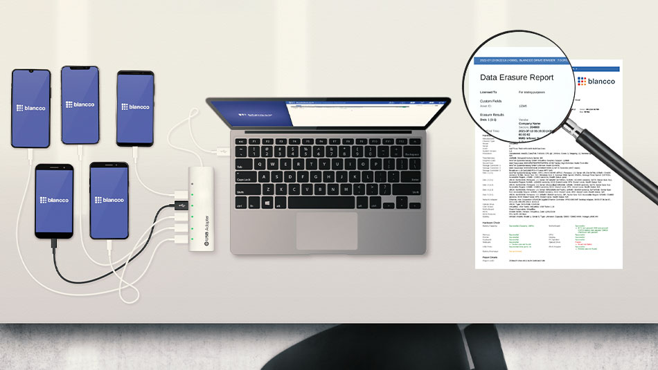 Blancco: Sichere Datenlöschung und IT-Asset-Management für Unternehmen