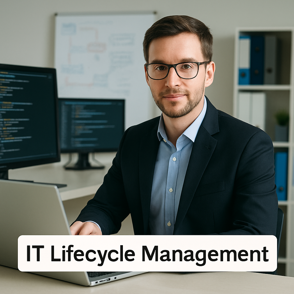 Zukunftssicher durch IT Lifecycle Management – Effizienz steigern und Kosten senken