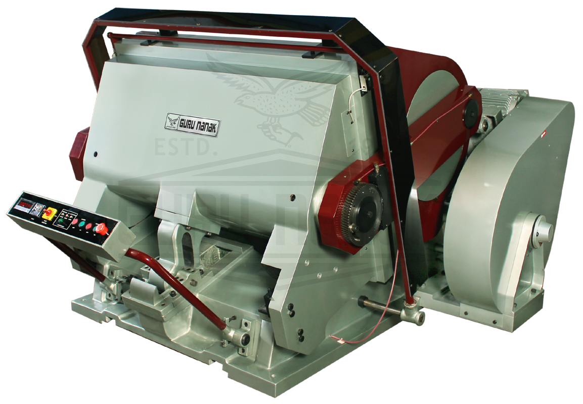Precision, Power & Performance – Die Punching Machines by Guru Nanak Machines