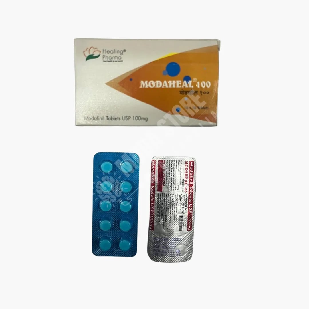 Modaheal 400 mg – High-Potency Modafinil for Maximum Focus and Energy