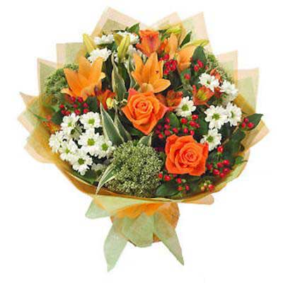 send flowers to korea