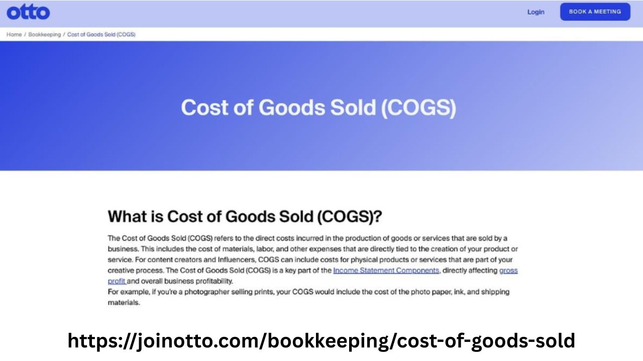 Learn What Is Included in Cost of Goods Sold