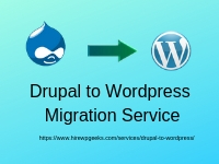 HireWPgeeks provides Drupal to Wordpress Migration Service