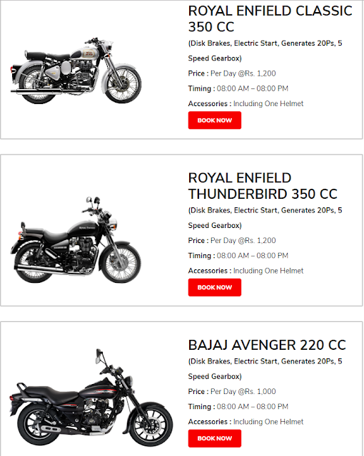 Cheap Bike Rent in Nainital | Bike Rentals in Nainital | Nainital Bike Rent