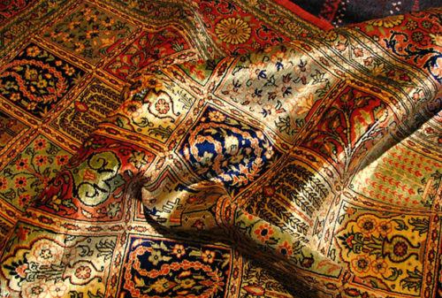 Silk Carpets In Dubai