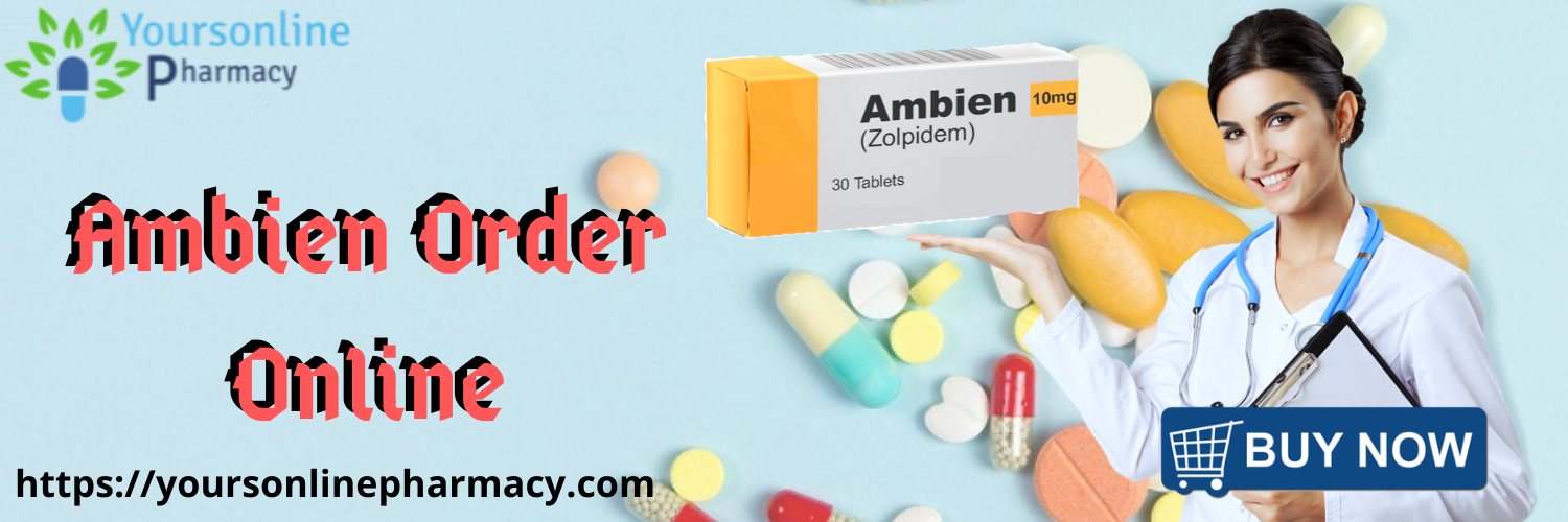 Ambien Order Online to Treat Insomnia - Buy Ambien Online Legally