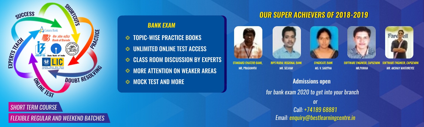 IBPS Exam Coaching center