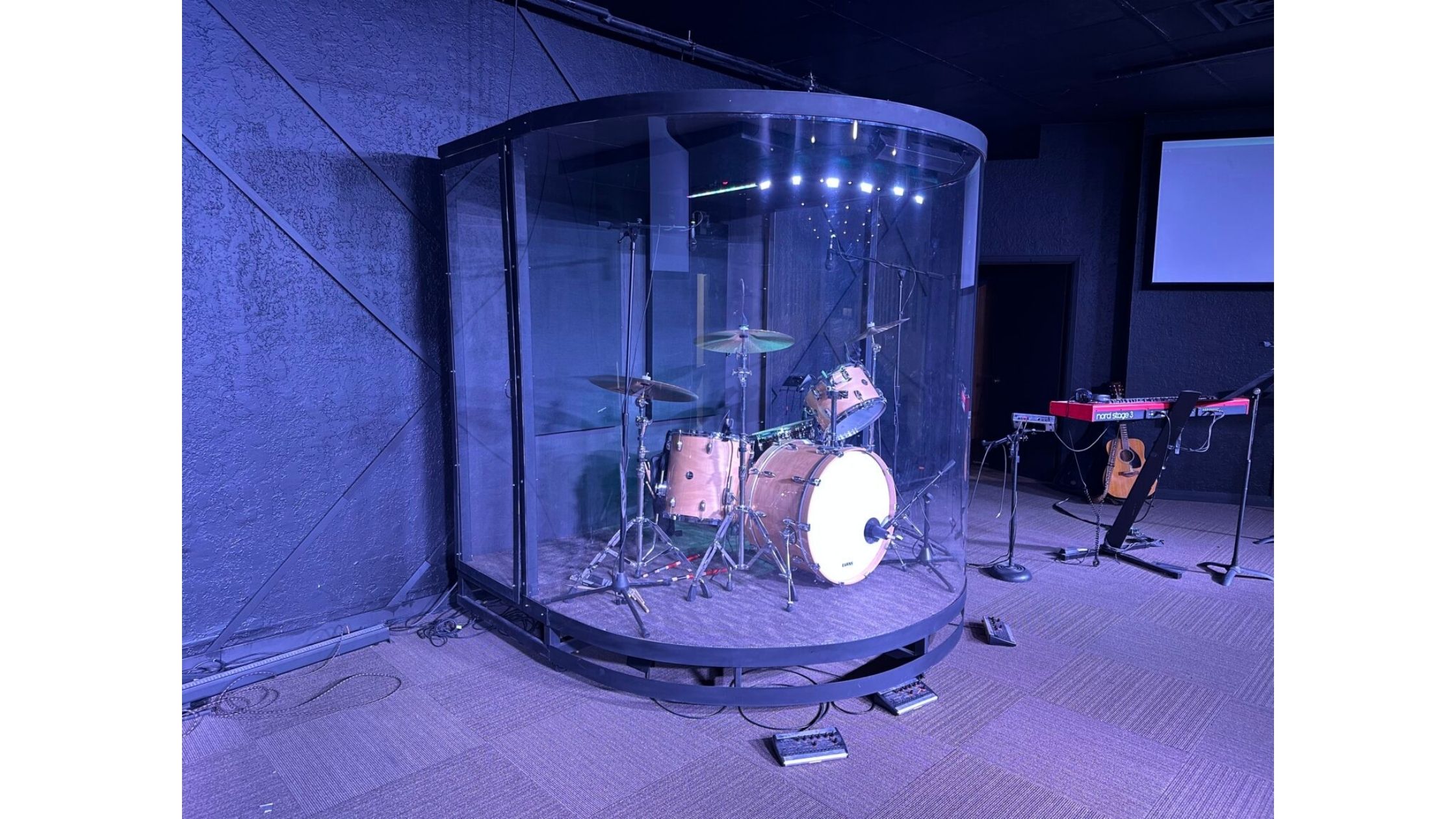 How Can Drum Sound Isolation Improve Studio Recording Quality?