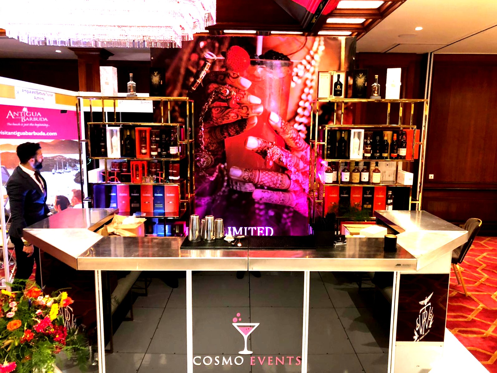 Corporate Event Bar Hire – Elevate Your Business Events with Cosmo Events