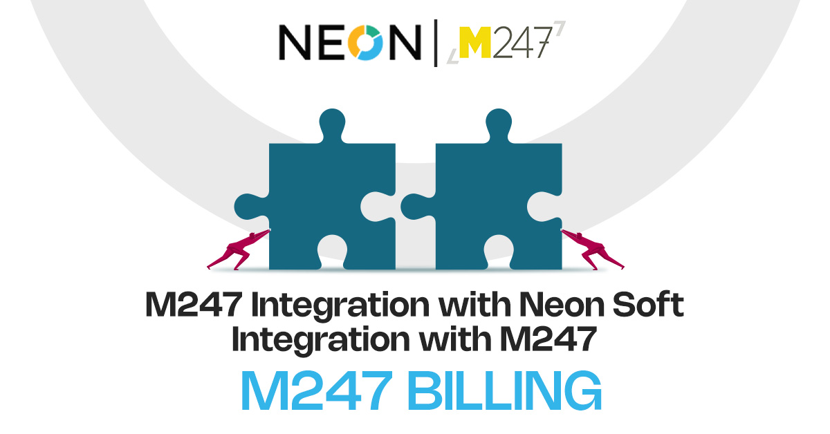 Seamless Integration with M247: Elevating Business Connectivity with NEON SOFT
