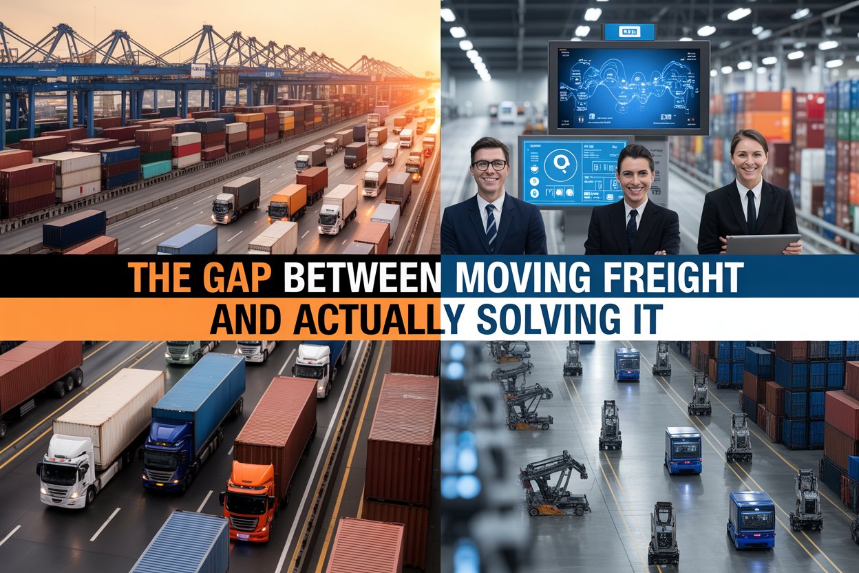 The Gap Between Moving Freight and Actually Solving It 