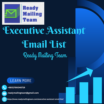 Premium Executive Assistant Email List – Connect with Key Decision-Makers' Gatekeepers