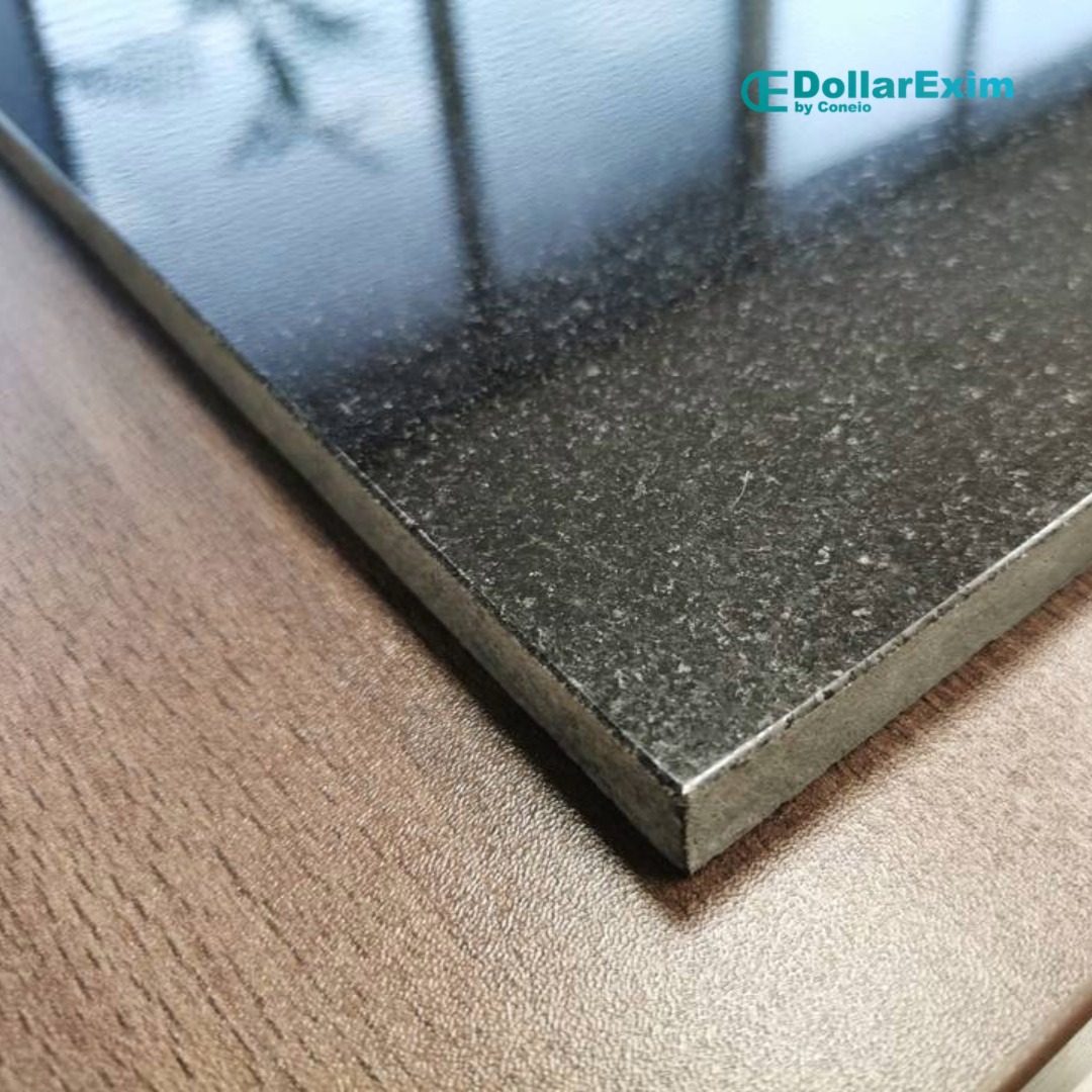 Absolute Black Granite | Elegant Polished Stone for Countertops, Flooring & Wall Cladding - dollarexim 