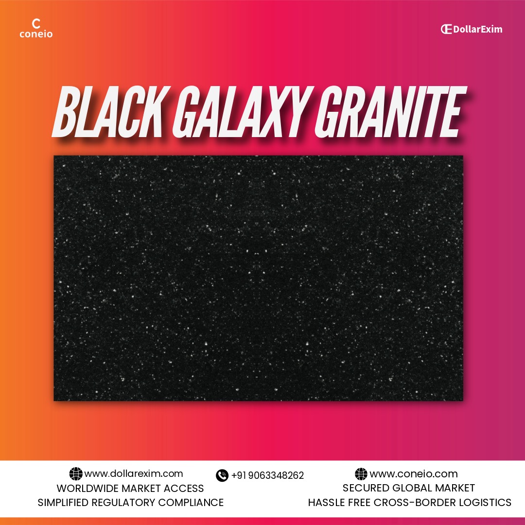 Black Galaxy Granite - Luxury Stone Solution-Dollar Exim