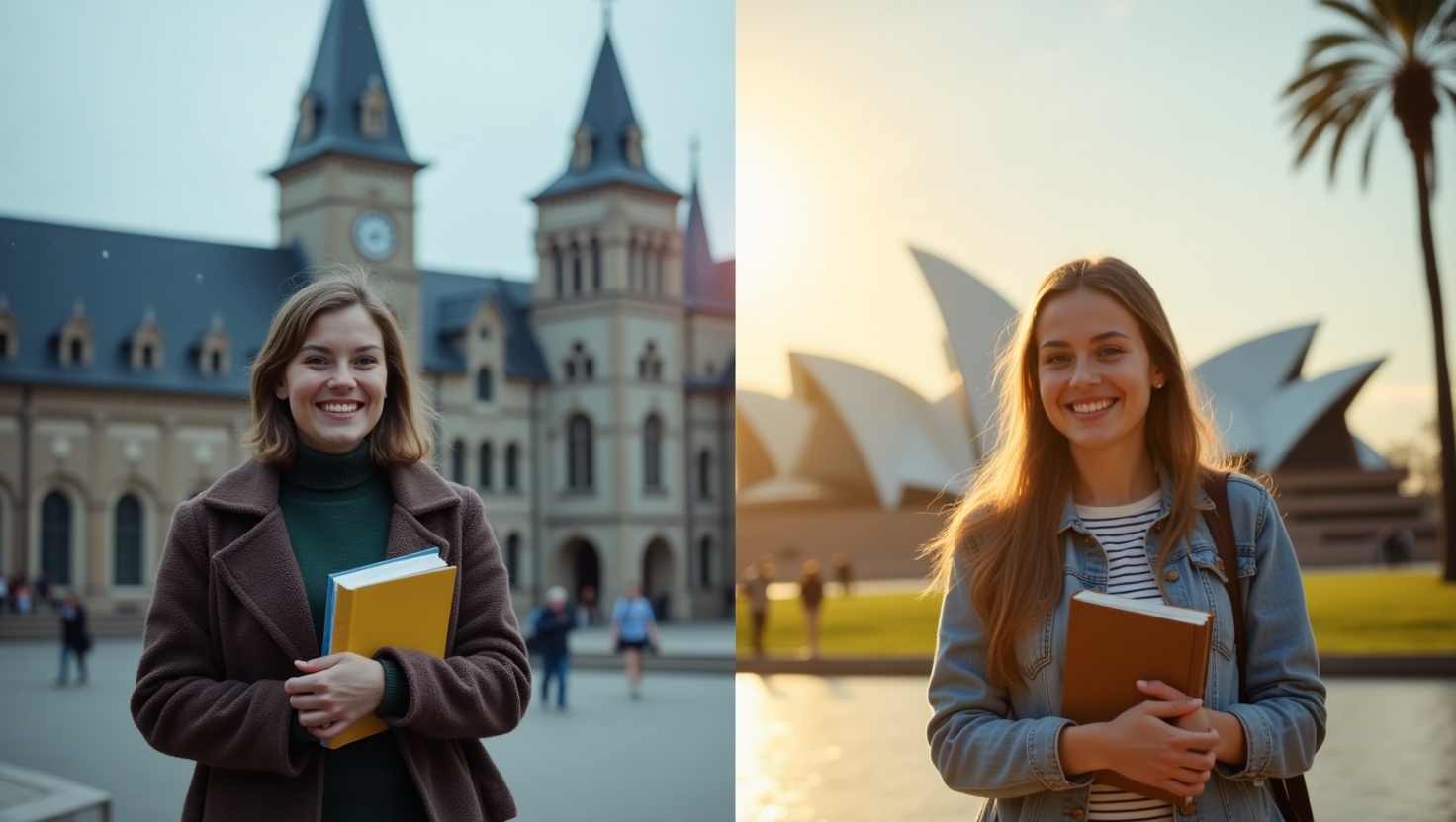 Germany vs Australia: A Student's Guide to Education Abroad