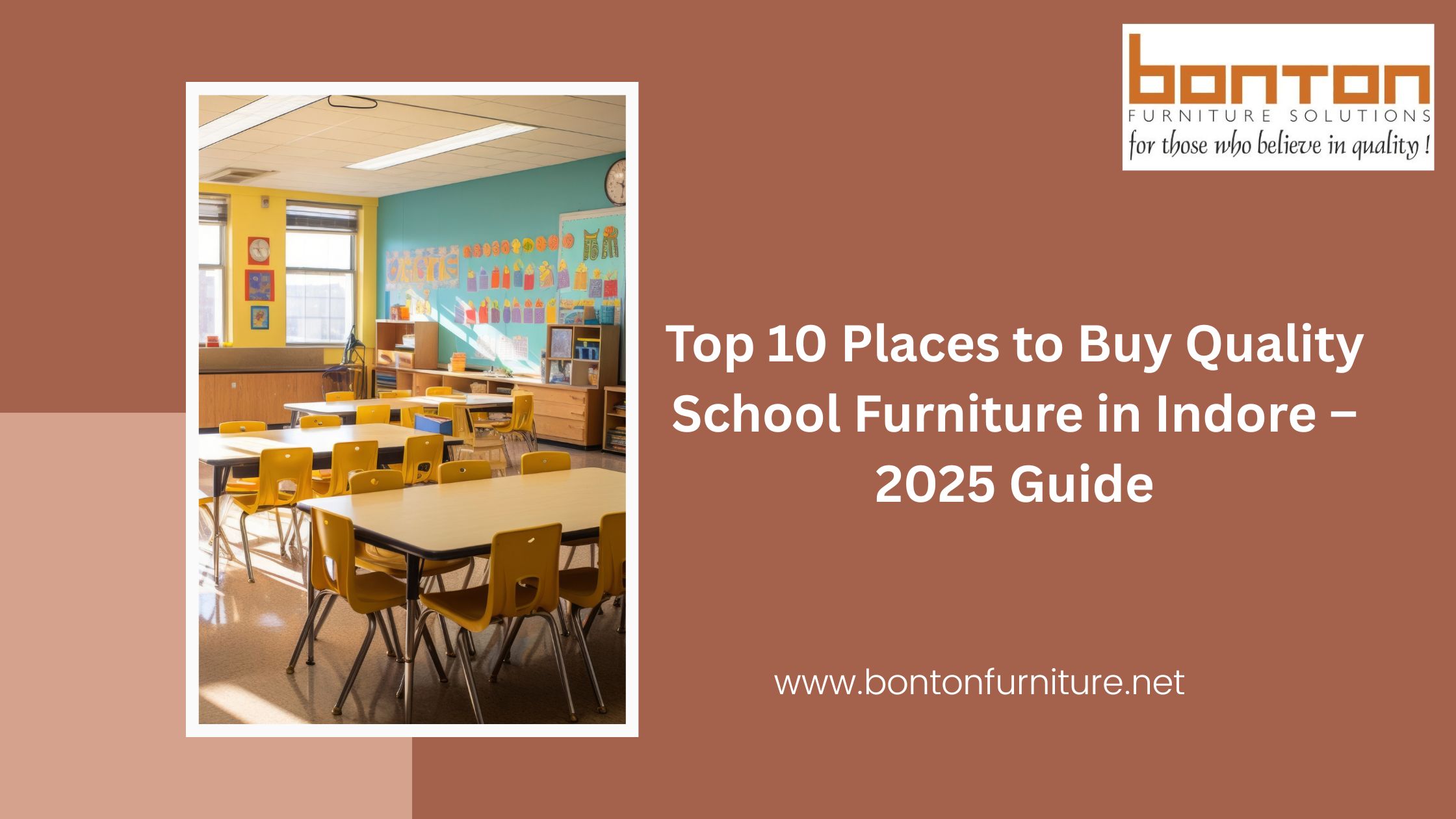 Top 10 Places to Buy Quality School Furniture in Indore – 2025 Guide