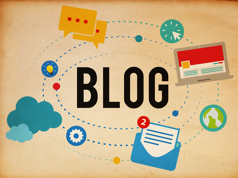 What are the benefits of having a blog?
