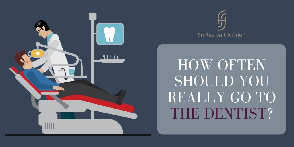 How Often Should You Really Go to the Dentist?