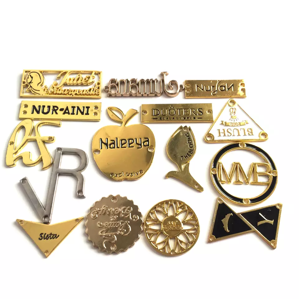 The Ultimate Guide to Custom Metal Logo Plates for Handbags & Packaging in 2025