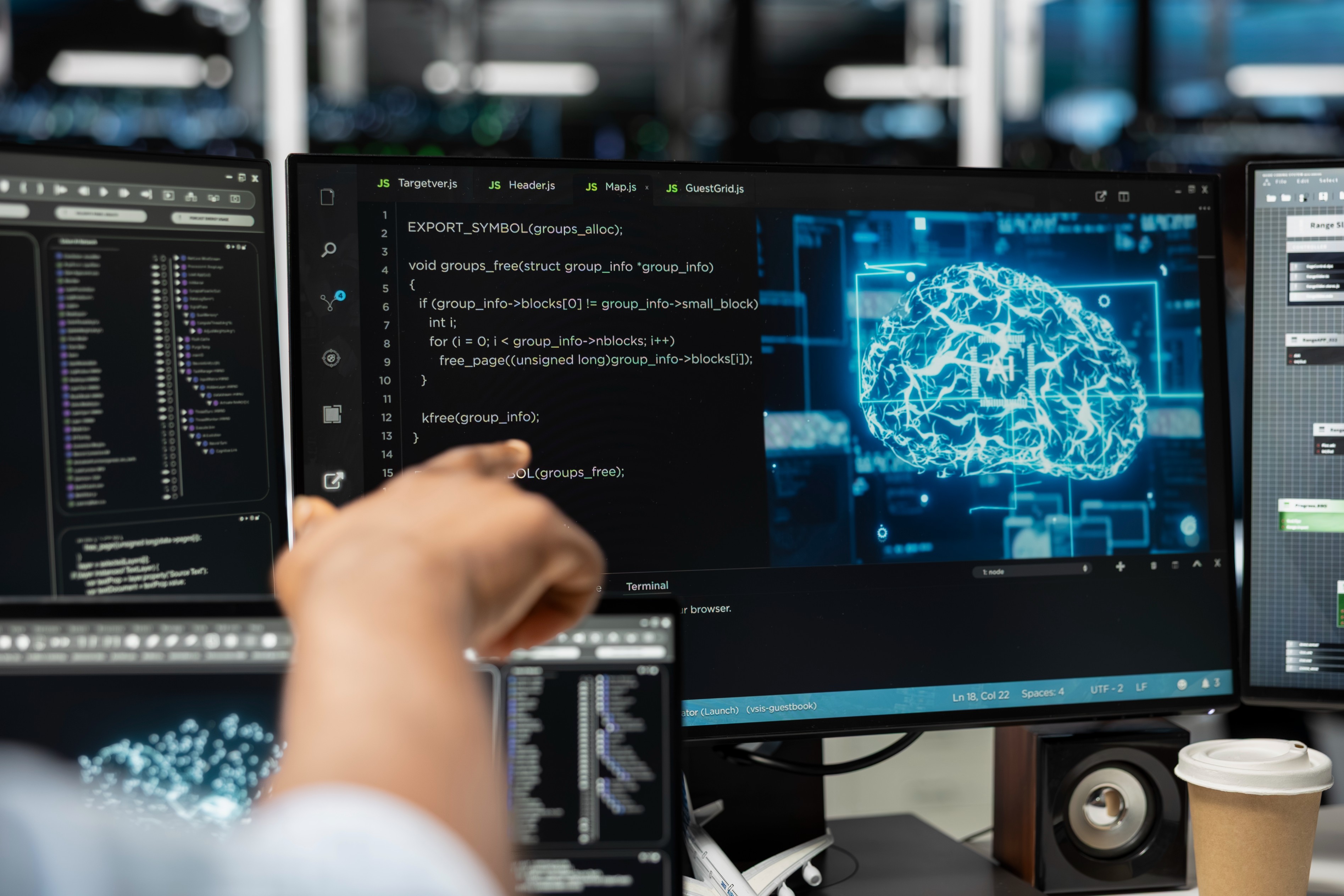 Leading AI Development Company Delivering Next-Gen Intelligent Solutions