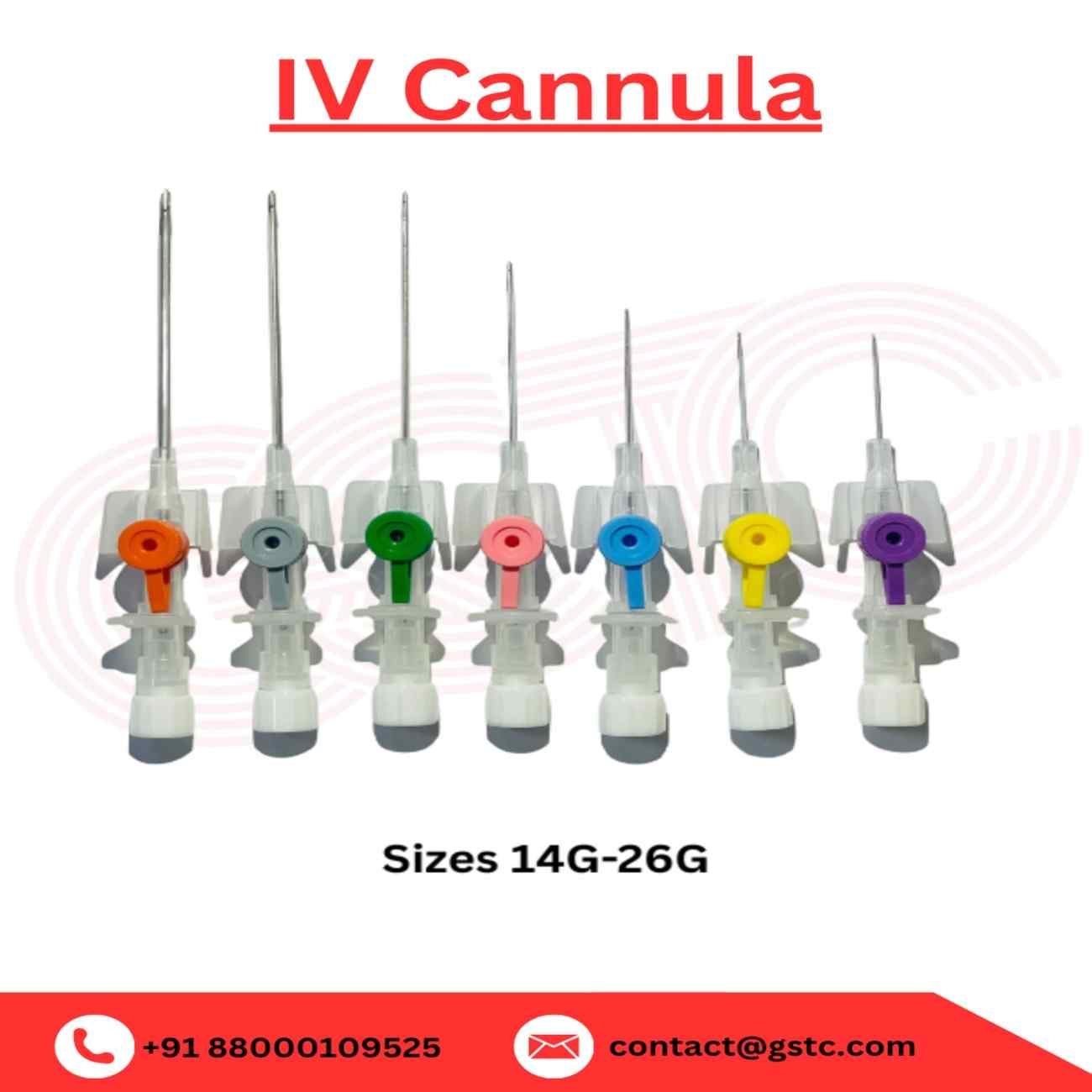 Reliable IV Cannula for Hospitals & Clinics
