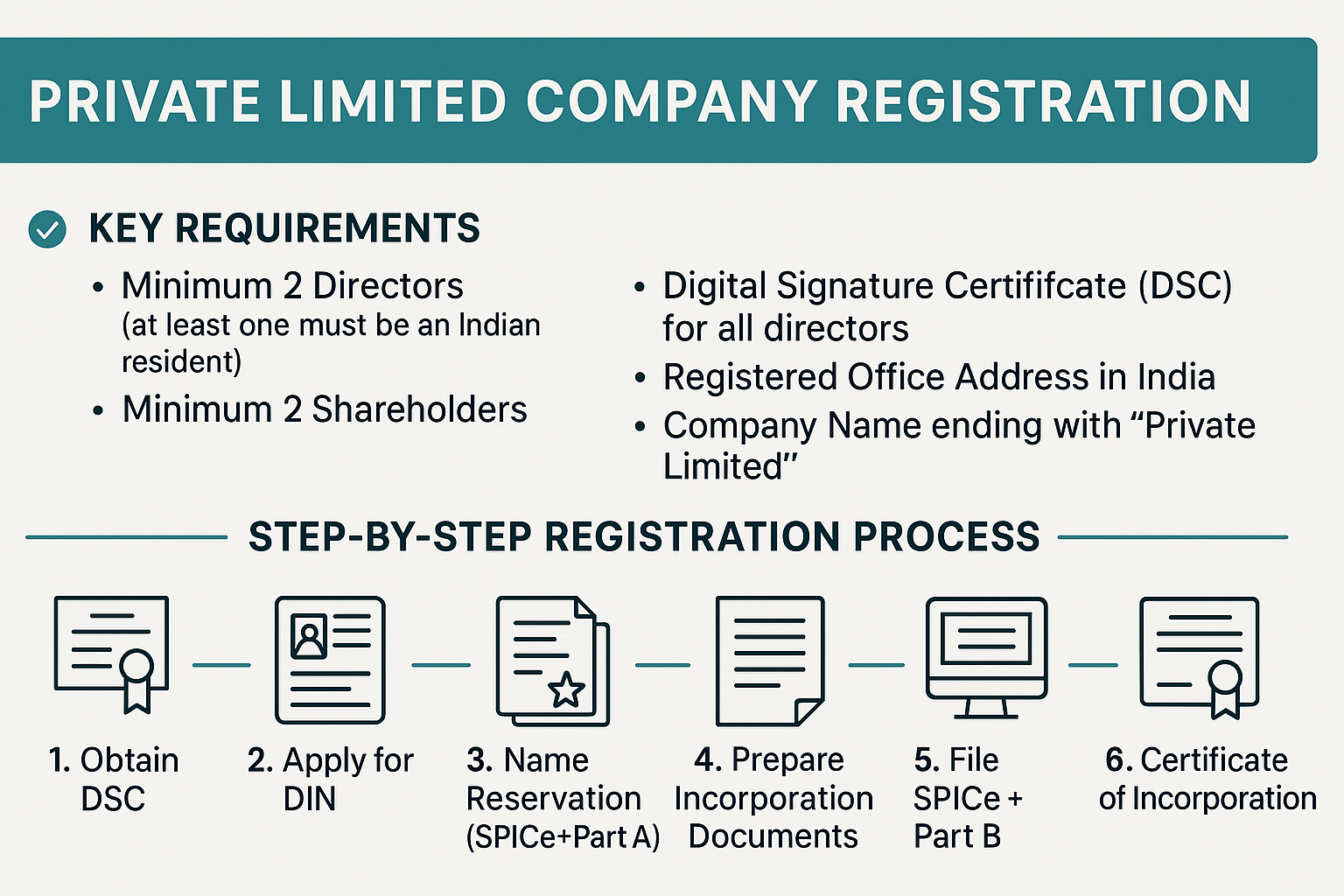 Navigating Private Limited Company Registration: Key Steps for Success
