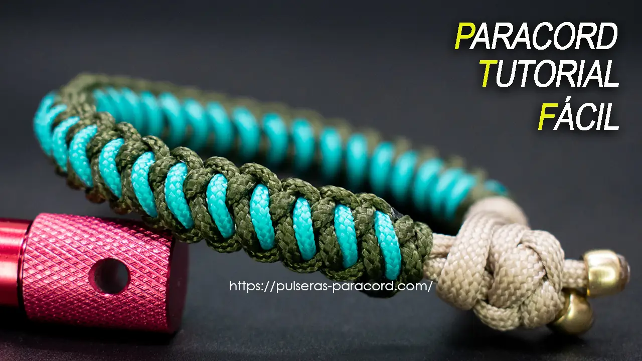 Pulsera Paracord: Manualidades Funcionales y Estilizadas