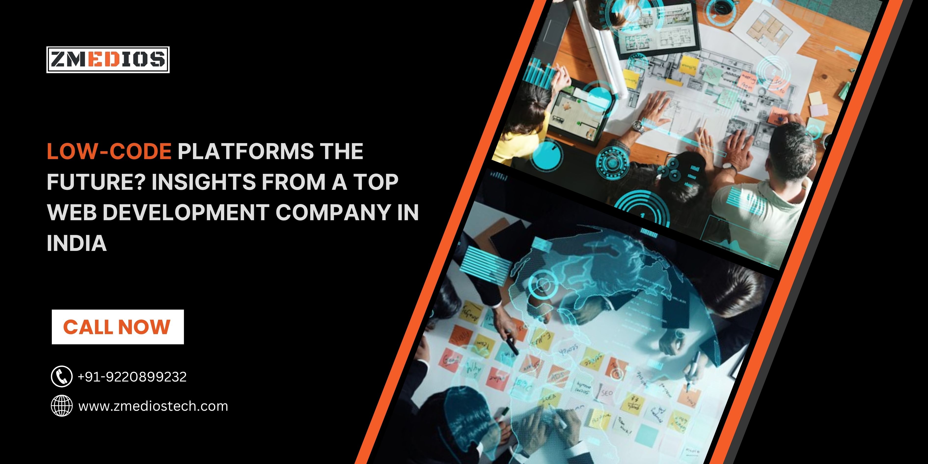 Low-Code Platforms the Future? Insights from a Top Web Development Company in India
