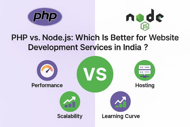 PHP vs. Node.js: Which Is Better for Website Development Services in India?