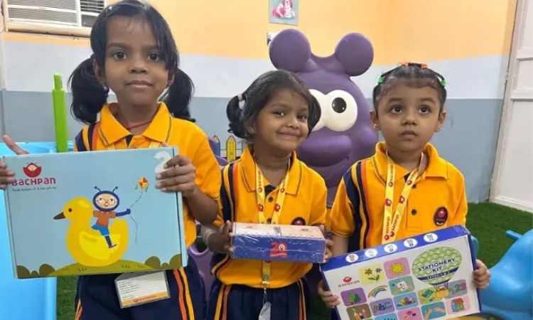Preschool with Smart Classes in Delhi – A Smarter Start for Every Child